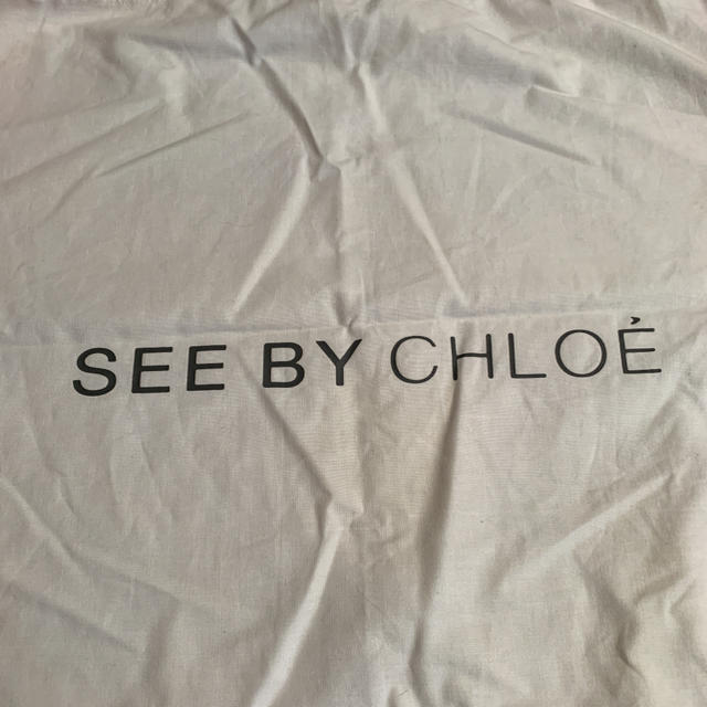 SEE BY CHLOE(シーバイクロエ)のSee By Chloéシーバイクロエ バッグ保存袋 巾着 レディースのバッグ(その他)の商品写真