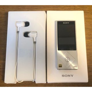 ウォークマン(WALKMAN)のSONY WALKMAN NW-A25HN シルバー(ポータブルプレーヤー)