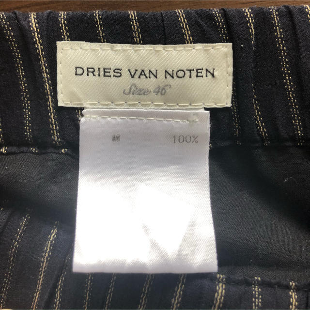 DRIES VAN NOTEN(ドリスヴァンノッテン)のロベルト様 専用DRIES VAN NOTEN ストライプパンツ メンズのパンツ(スラックス)の商品写真