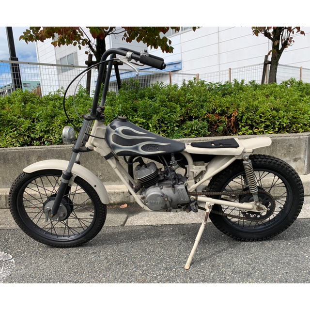 バイクヤマハ TY80 コンペタイプ