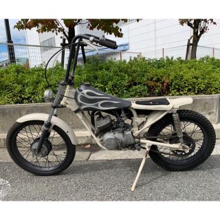 ヤマハ(ヤマハ)のヤマハ TY80 コンペタイプ(車体)