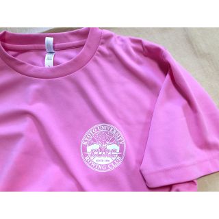 京都大学 ボート部 Tシャツ L ピンク(Tシャツ/カットソー(半袖/袖なし))