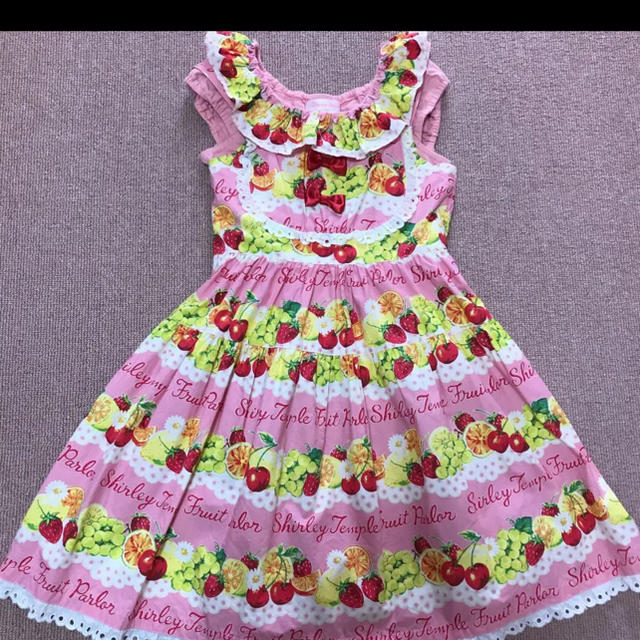 Shirley Temple(シャーリーテンプル)のシャーリーテンプル　130 セット キッズ/ベビー/マタニティのキッズ服女の子用(90cm~)(ワンピース)の商品写真