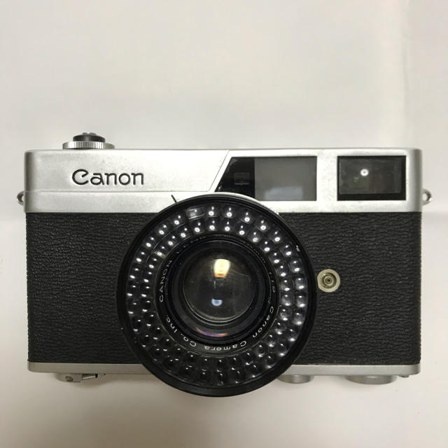 Canon(キヤノン)のキャノンフィルム　カメラ スマホ/家電/カメラのカメラ(フィルムカメラ)の商品写真