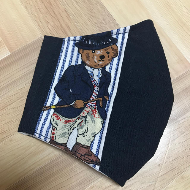 POLO RALPH LAUREN(ポロラルフローレン)のラルフローレン　ポロベア　インナーマスク ハンドメイドのハンドメイド その他(その他)の商品写真