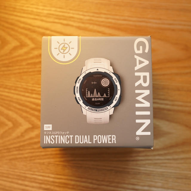 GARMIN Instinct Dual Power Surf Edition