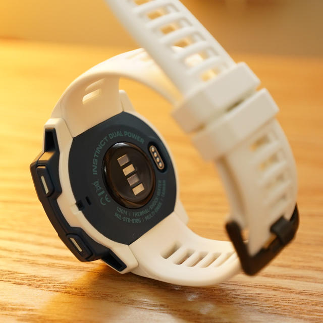 GARMIN - GARMIN Instinct Dual Power Surf Editionの通販 by はづ's