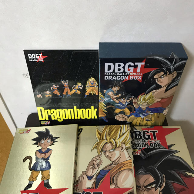 ドラゴンボールGT DVD-BOX  限定生産品