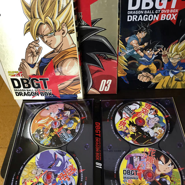 ドラゴンボールGT DVD-BOX  限定生産品