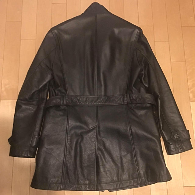 MORGAN HOMME モルガンオム レザーコート