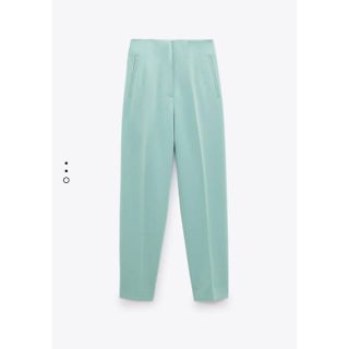 ザラ(ZARA)のZARA ハイウェストパンツ　sサイズ(カジュアルパンツ)