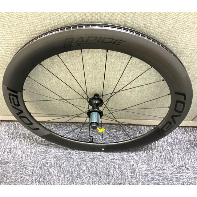 【未使用】最新！　ROVAL Rapide CLX DISC