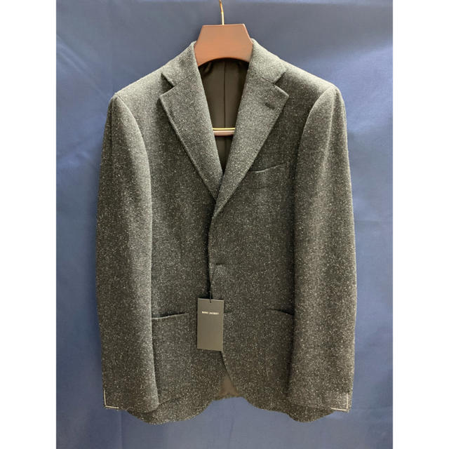 【タグ付き　未使用　袖未処理】RING JACKET ウールネップ　44