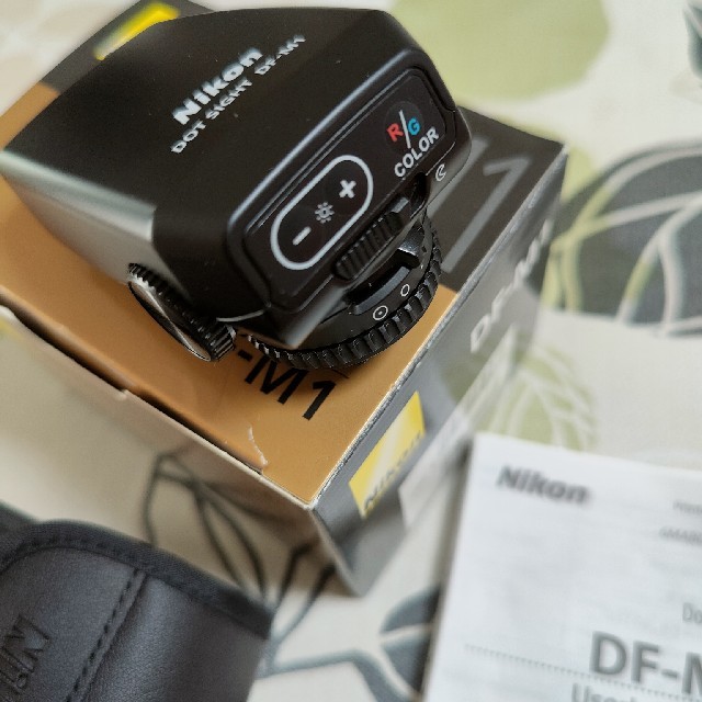 Nikon - ニコン ドットサイト DF-M1 中古美品の+inforsante.fr