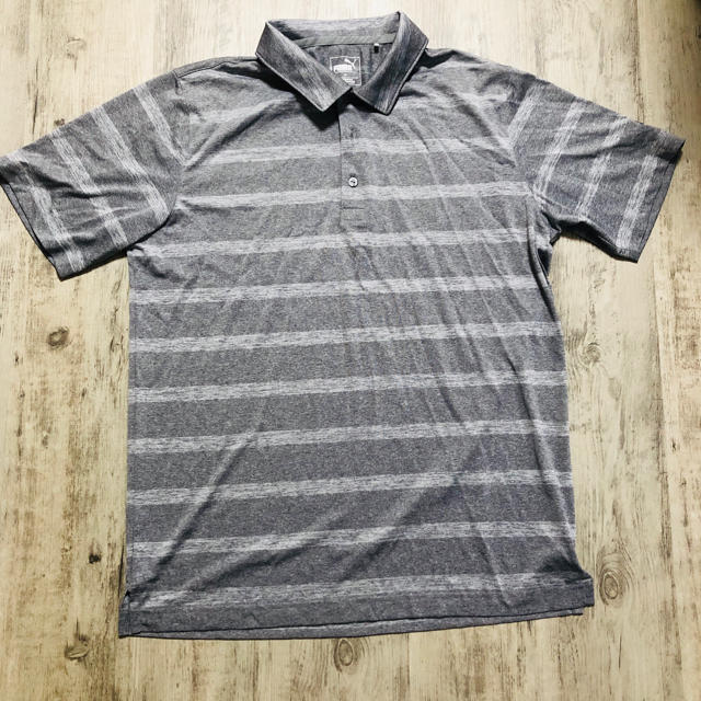 PUMA(プーマ)の1.3.4枚目のみゴルフウェア　プーマ　美品　Tシャツとハーフパンツセット販売 スポーツ/アウトドアのゴルフ(ウエア)の商品写真