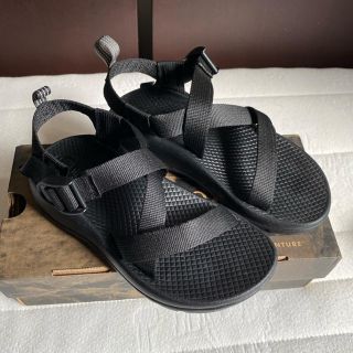 チャコ(Chaco)のChaco チャコ　キッズ Z1  20cm サンダル　ブラック　美品(サンダル)