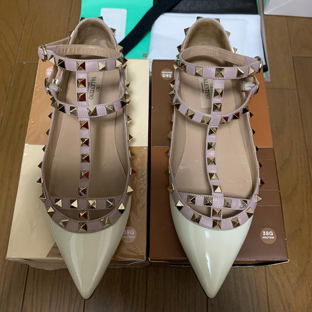 valentino パンプス