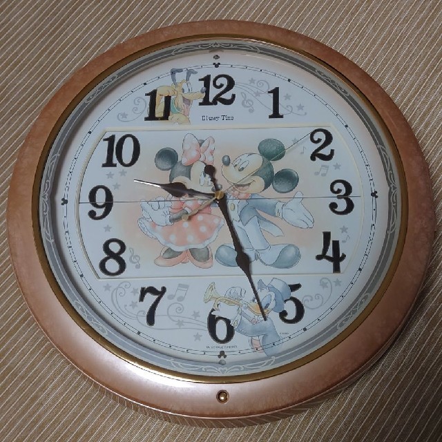 からくり時計【美品】SEIKO ディズニー　からくり時計