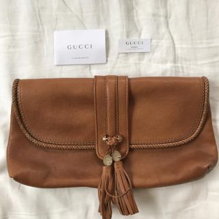 グッチ(Gucci)の最終価格　新品未使用　グッチ　クラッチバッグ(クラッチバッグ)