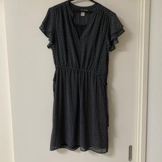 エイチアンドエム(H&M)のワンピース(ミニワンピース)