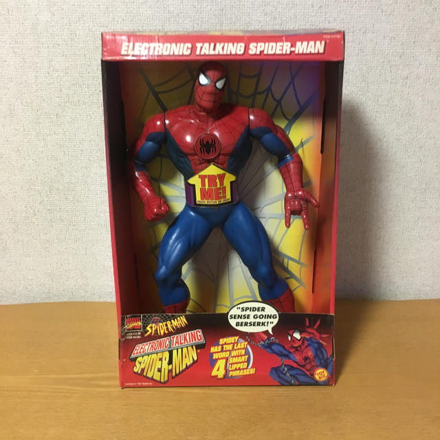 スパイダーマン フィギュア TOYBIZ