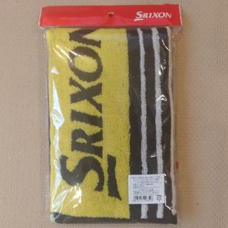 スリクソン(Srixon)の【新品・未開封】スリクソン　スポーツタオル　SRIXON (その他)