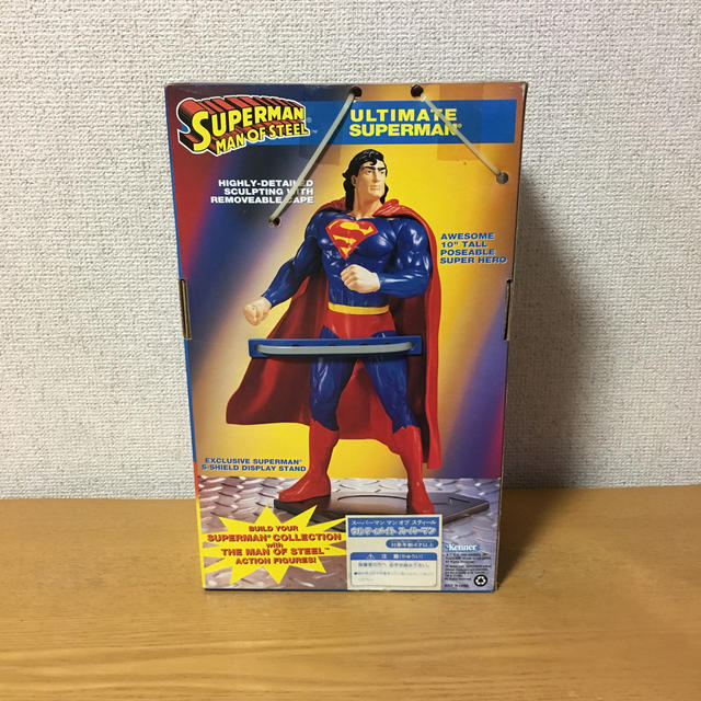 MARVEL(マーベル)のスーパーマンフィギュアヒーロー アメコミ 1995年製 エンタメ/ホビーのフィギュア(アメコミ)の商品写真