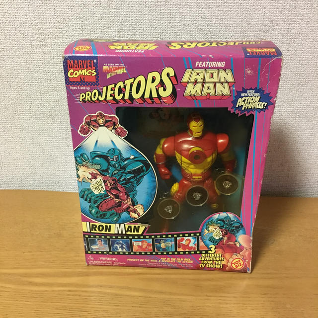 アイロンマンフィギュア TOYBIZ 1995年製