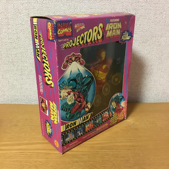 アイロンマンフィギュア TOYBIZ 1995年製 1