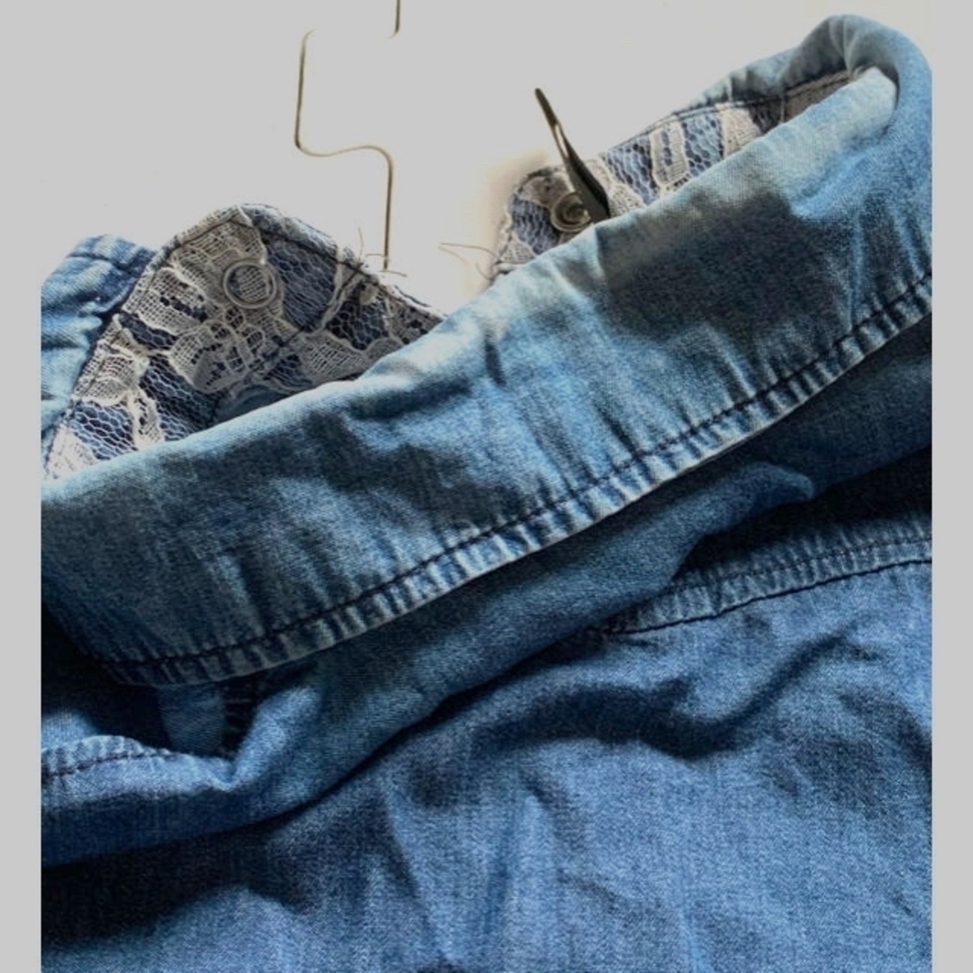 レディース デニムシャツ レディースのトップス(シャツ/ブラウス(長袖/七分))の商品写真