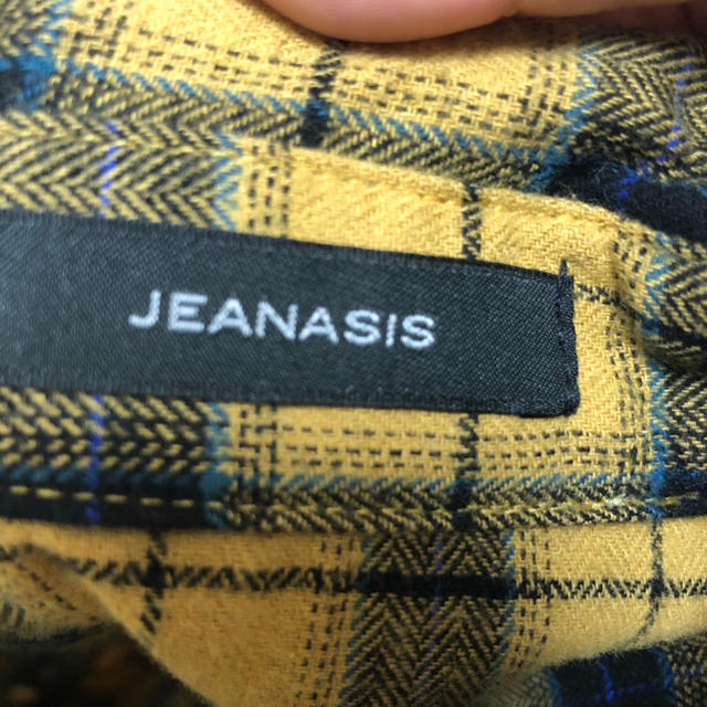 JEANASIS(ジーナシス)のJEANASIS 3way ロングチェックシャツ レディースのトップス(シャツ/ブラウス(長袖/七分))の商品写真