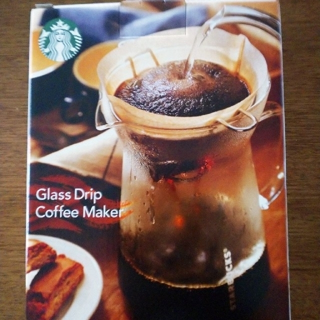 Starbucks Coffee(スターバックスコーヒー)のStarbucks グラスドリップコーヒーメーカー スマホ/家電/カメラの調理家電(コーヒーメーカー)の商品写真