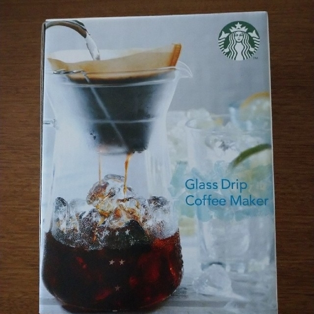 Starbucks Coffee(スターバックスコーヒー)のStarbucks グラスドリップコーヒーメーカー スマホ/家電/カメラの調理家電(コーヒーメーカー)の商品写真