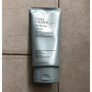 エスティローダー(Estee Lauder)のエスティローダー perfectly clean 洗顔料　新品半額以下つ(洗顔料)