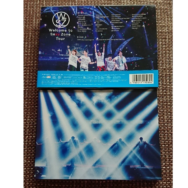 Welcome to Sexy Zone Tour（初回限定盤） Blu-ray