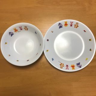 コレール(CORELLE)のプーさん　コレール (プレート/茶碗)