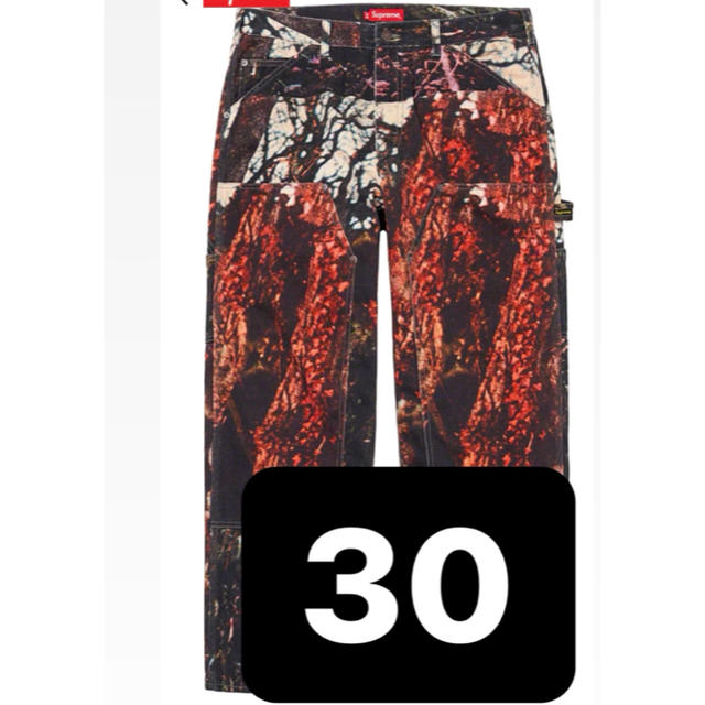 supreme Double Knee Denim Painter Pantのサムネイル