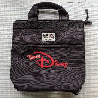 ディズニー(Disney)のチームディズニー　リュック(リュック/バックパック)