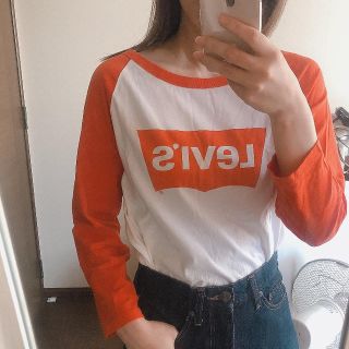 リーバイス(Levi's)の【gj様お取り置き商品】Levi's コットンロンT / 長袖Tシャツ (Tシャツ(長袖/七分))