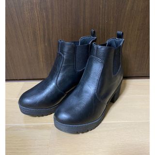 新品！GRL サイドゴアブーツ ショートブーツ(ブーツ)