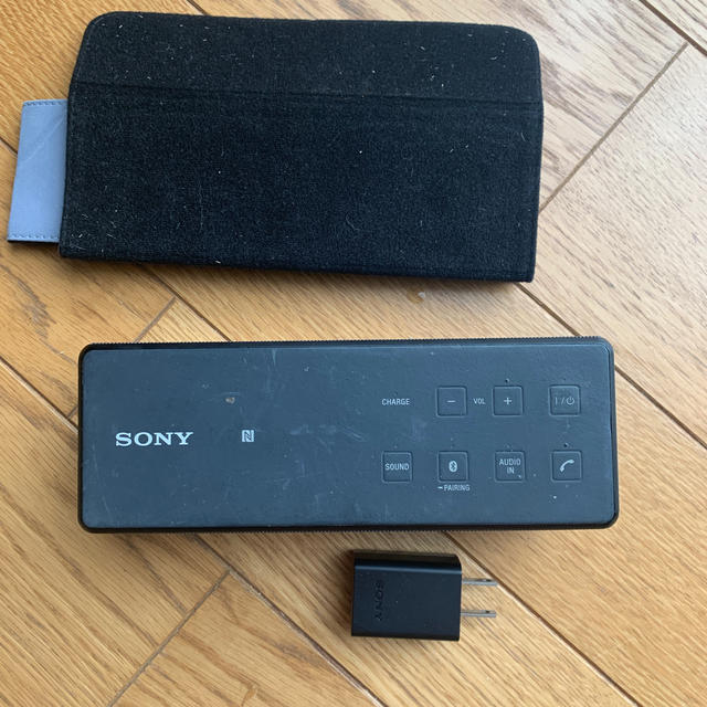 SONY(ソニー)のSONY SRS-X3 スマホ/家電/カメラのオーディオ機器(ポータブルプレーヤー)の商品写真