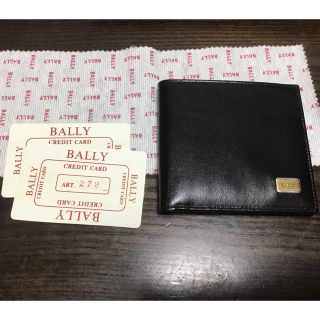 バリー(Bally)の未使用品　バリー　二つ折り札入れ　財布(折り財布)