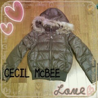 セシルマクビー(CECIL McBEE)のCECIL McBEE2wayﾀﾞｳﾝ(ダウンジャケット)