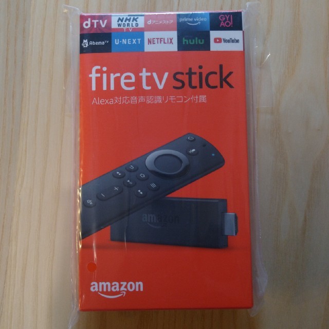 Amazon fire  TV stick 第２世代 Alexa対応