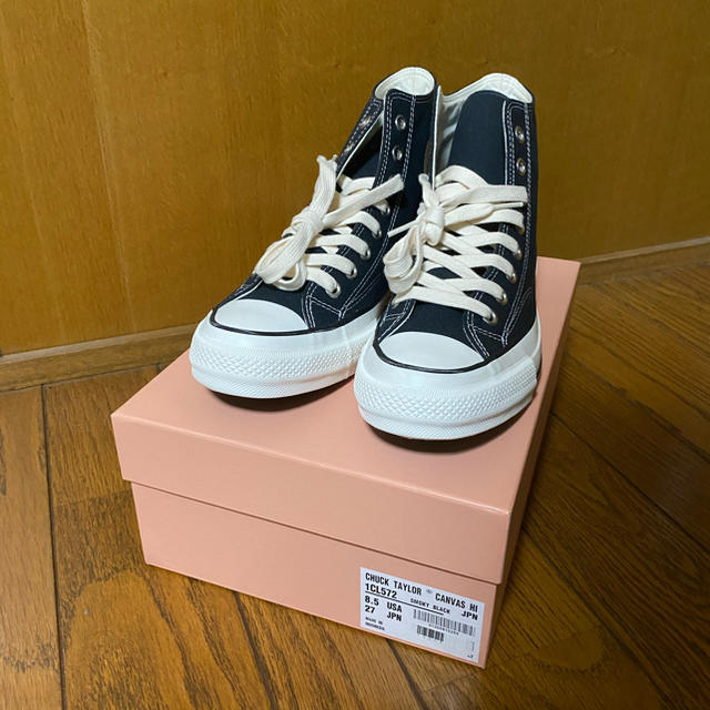 CONVERSE(コンバース)のCONVERSE ADDICT CHUCK TAYLOR CANVAS HI  メンズの靴/シューズ(スニーカー)の商品写真