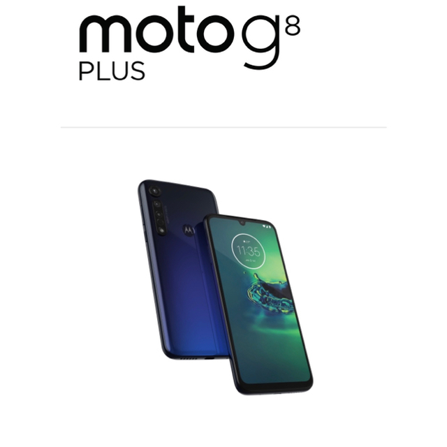 新品未開封】Motorola moto g8 plus コズミックブルー スマートフォン ...