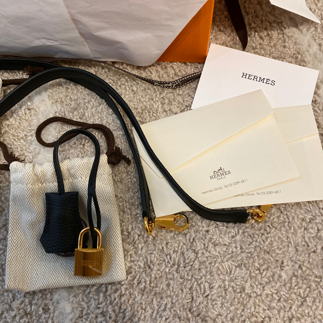 Hermes(エルメス)のエルメス ケリー28タッチ(ハンドルがワニ) 内縫い　新品(期間限定出品) レディースのバッグ(ショルダーバッグ)の商品写真