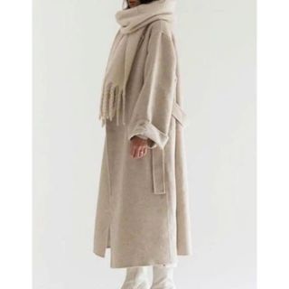 アドーア(ADORE)の【新品】ナエ　Na.eコート  アルパカコート　通常丈　ADORE(ロングコート)