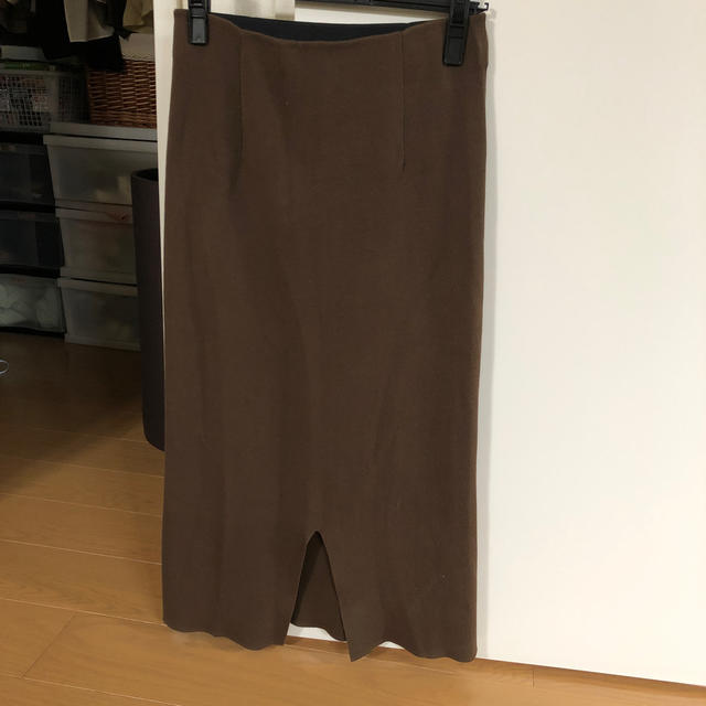 FRAMeWORK(フレームワーク)のFramework♡スムースタイトスカート レディースのスカート(ロングスカート)の商品写真