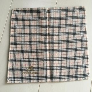 バーバリー(BURBERRY)のBURBERRY タオルハンカチ(ハンカチ)